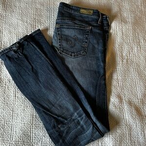 AG Adriano Goldschmied Indigo Denim Jeans